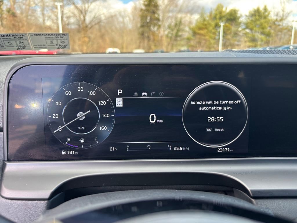 Certified 2024 Kia Seltos SX w/ SX Sunroof Package image 11