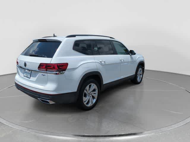 Used 2021 Volkswagen Atlas SE FWD image 8