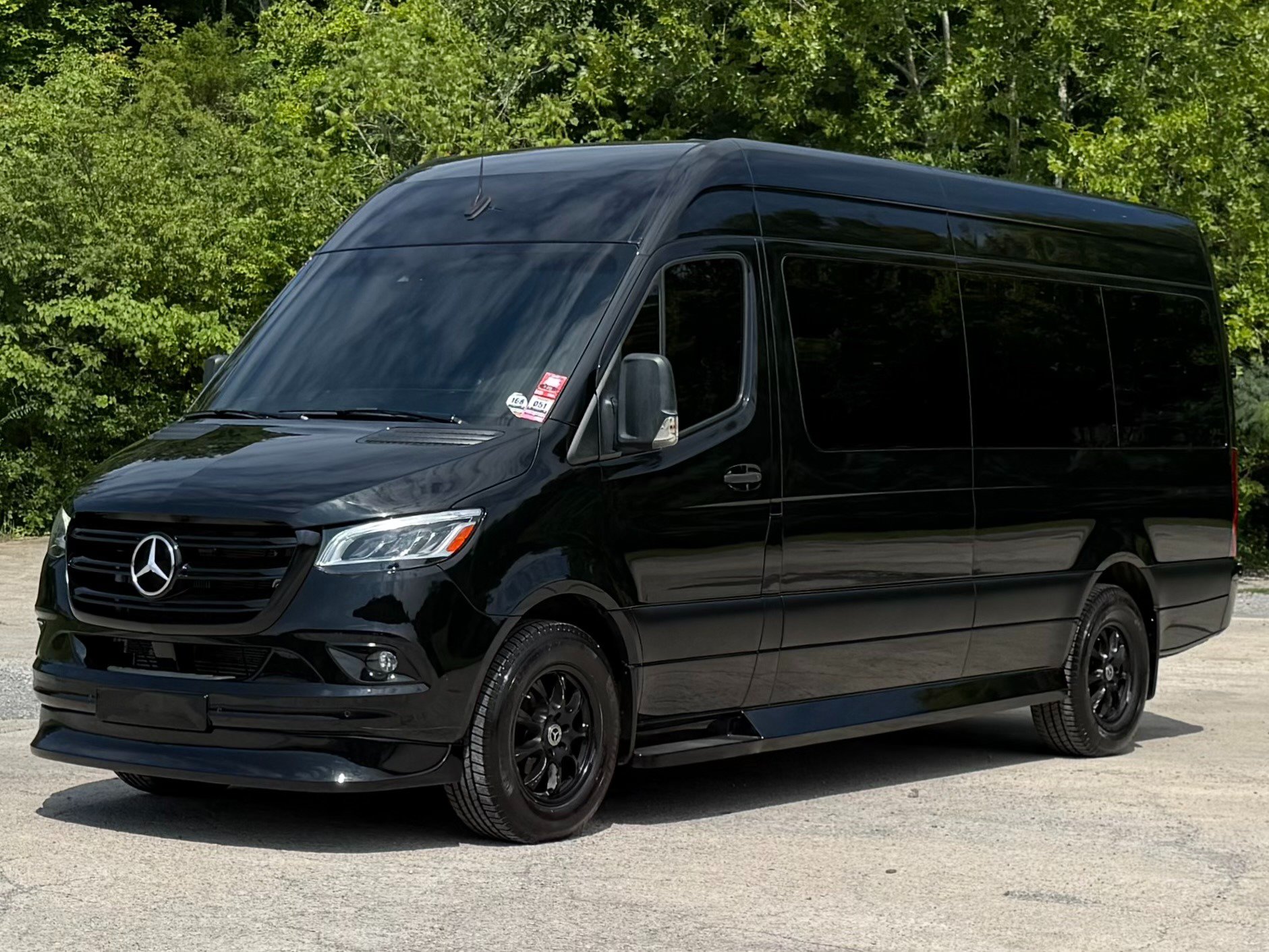 Used 2022 Mercedes-Benz Sprinter 3500 video 2