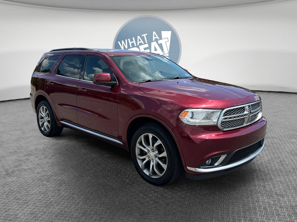 Used 2018 Dodge Durango SXT w/ Quick Order Package 2BB