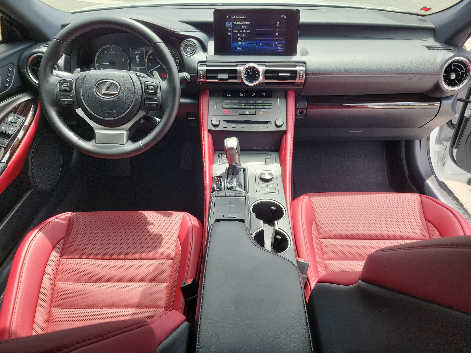 Used 2024 Lexus RC 300 w/ Premium Package RWD image 3