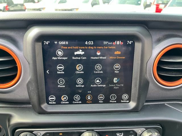 Used 2021 Jeep Gladiator Mojave image 36