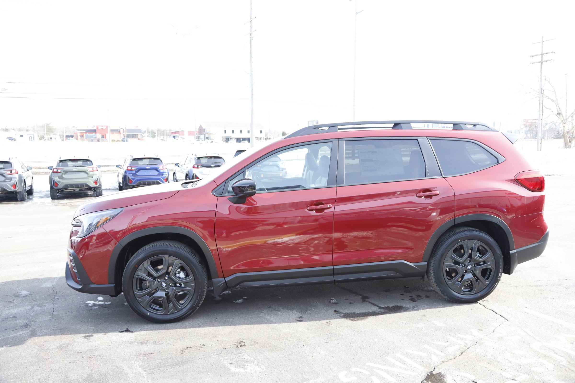 New 2026 Subaru Ascent Bronze Edition image 8