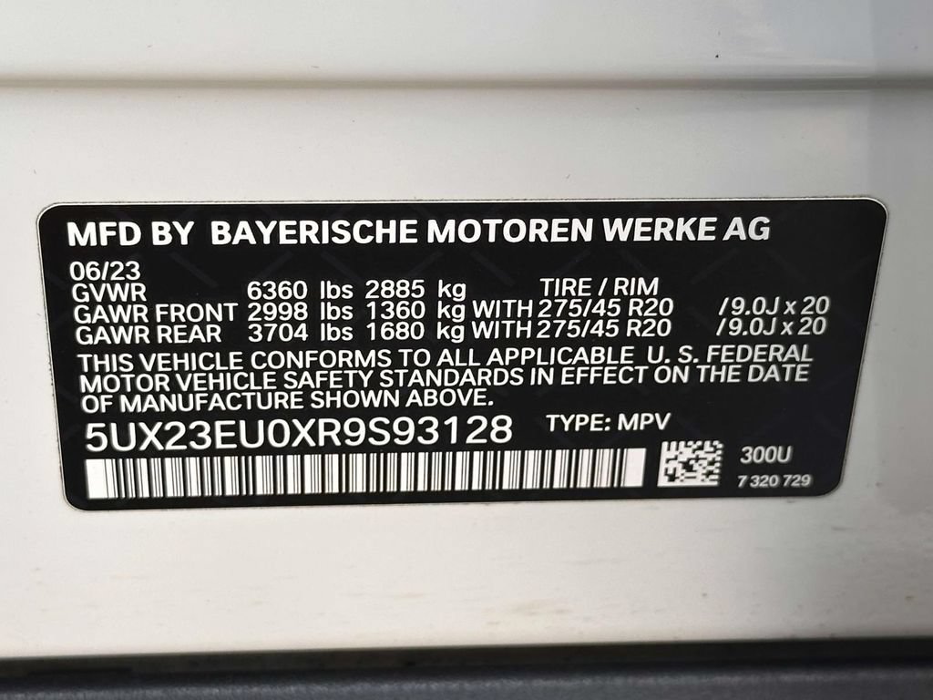 Used 2024 BMW X5 xDrive40i w/ Premium Package AWD/4WD image 35