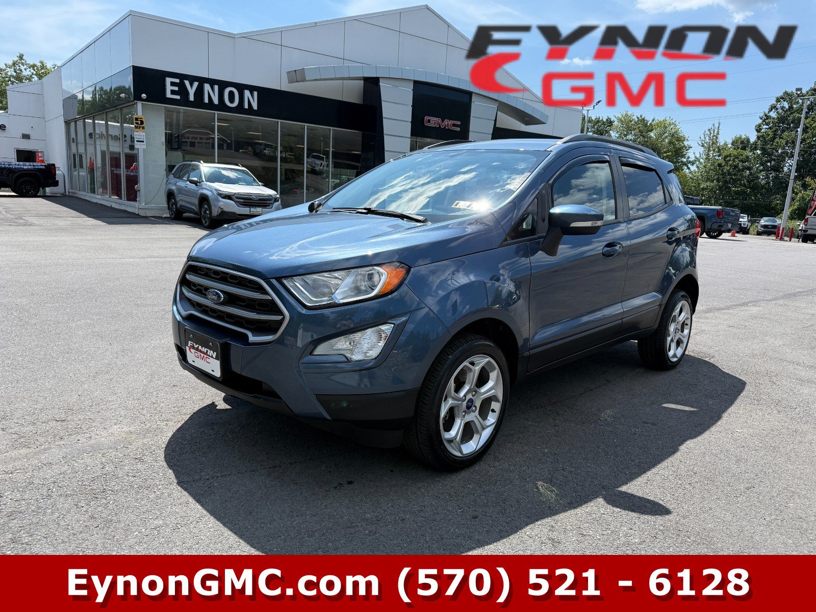 Used 2022 Ford EcoSport SE w/ SE Convenience Package AWD/4WD image 1