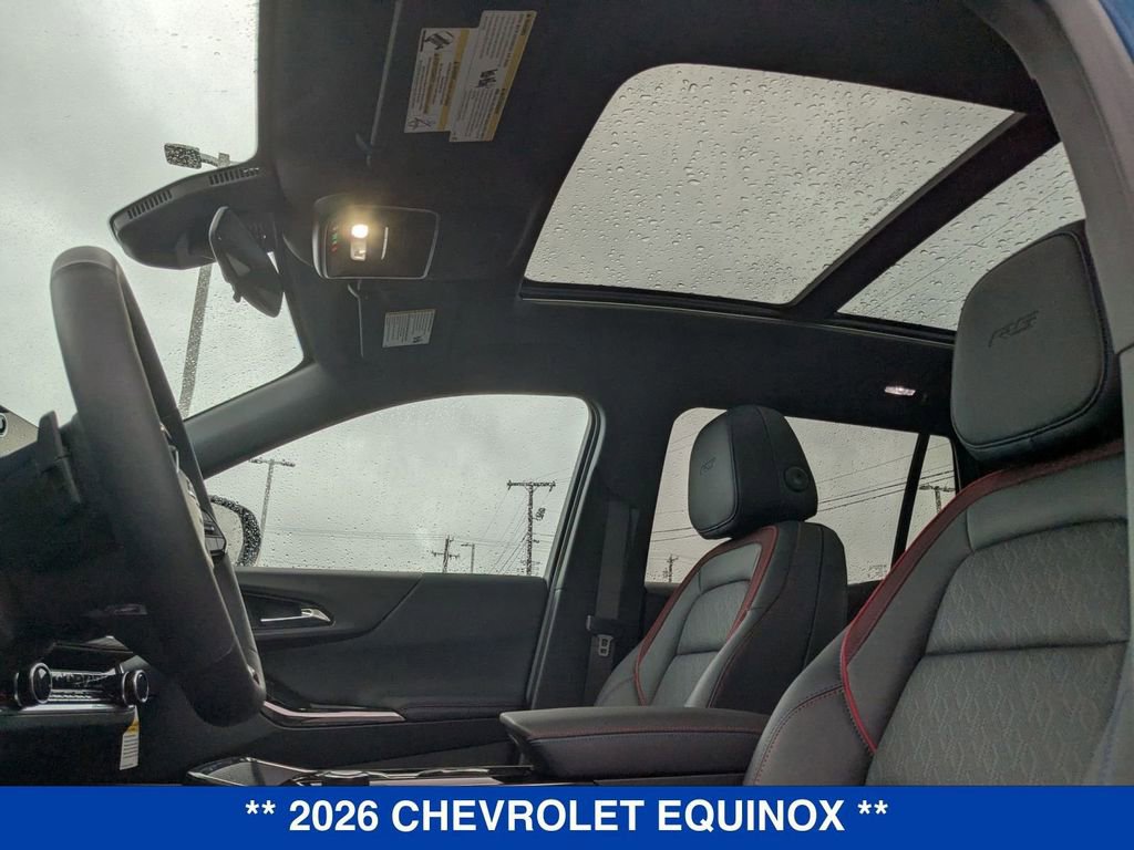 New 2026 Chevrolet Equinox RS w/ Convenience Package III image 27
