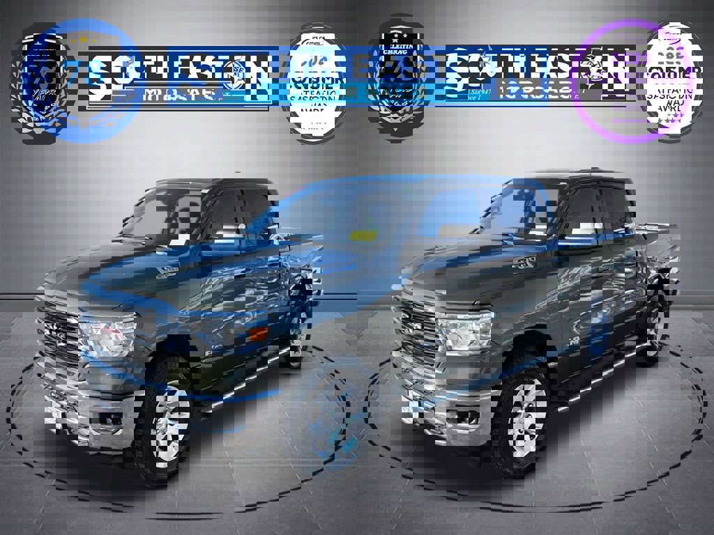 Used 2021 RAM 1500 Big Horn w/ Trailer Tow Group