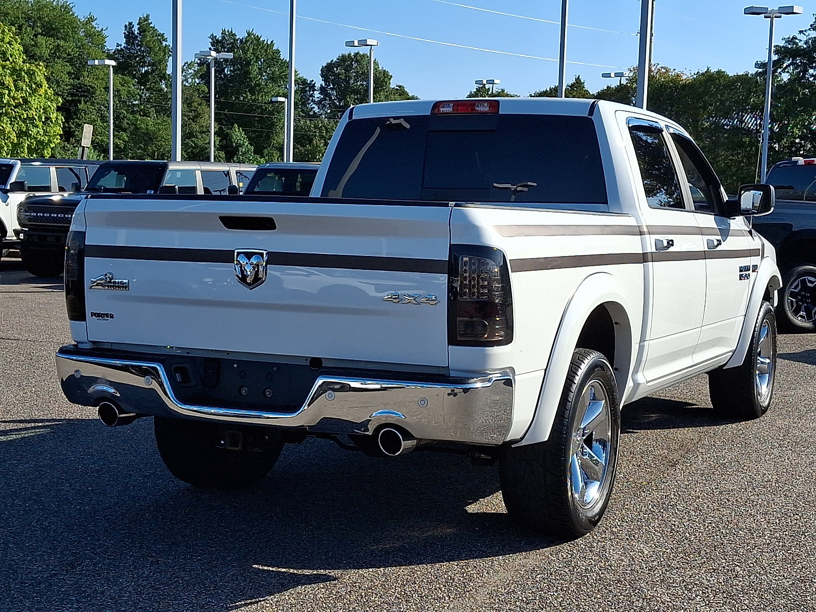 Used 2018 RAM 1500 Big Horn AWD/4WD image 10