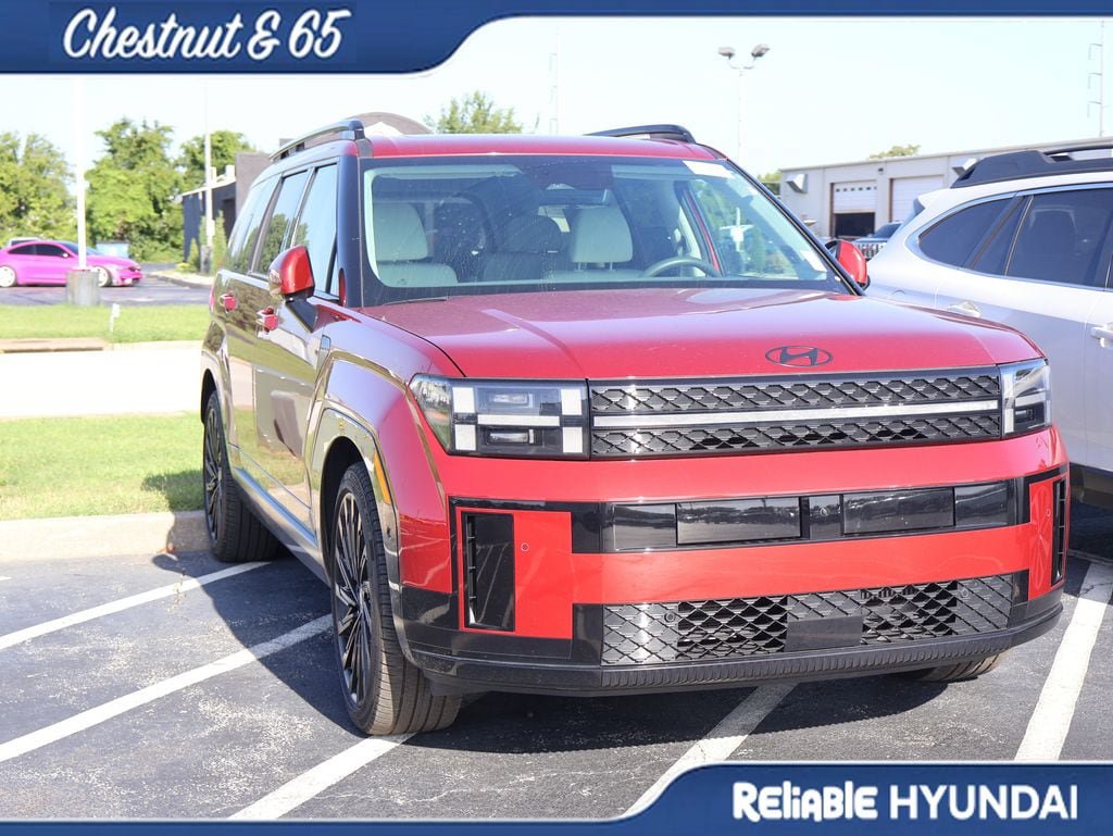Used 2024 Hyundai Santa Fe Calligraphy FWD image 4