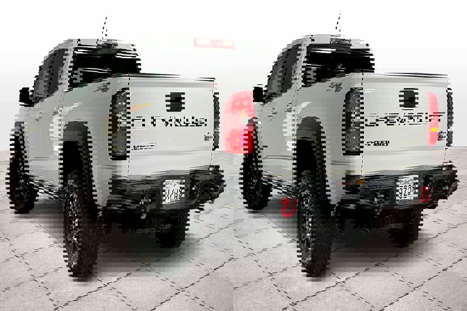 Used 2021 Chevrolet Colorado ZR2 w/ Colorado ZR2 Bison Edition image 14