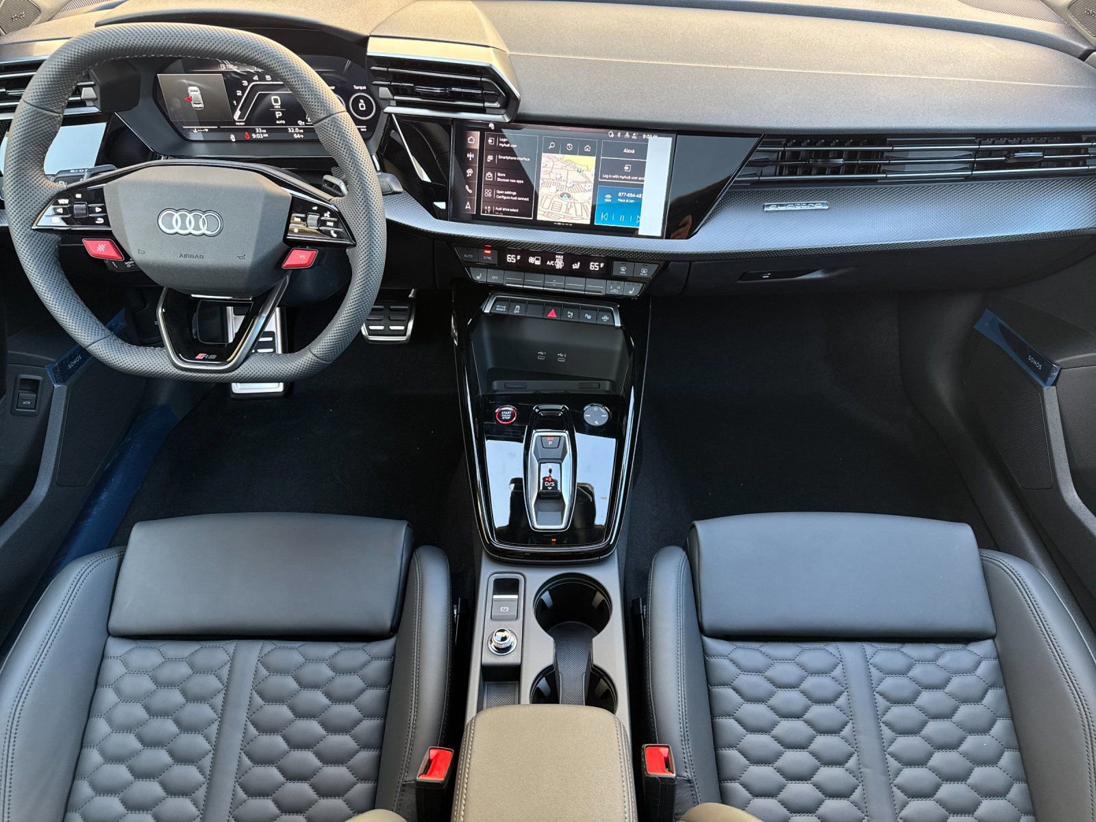 New 2026 Audi RS 3 AWD/4WD image 10