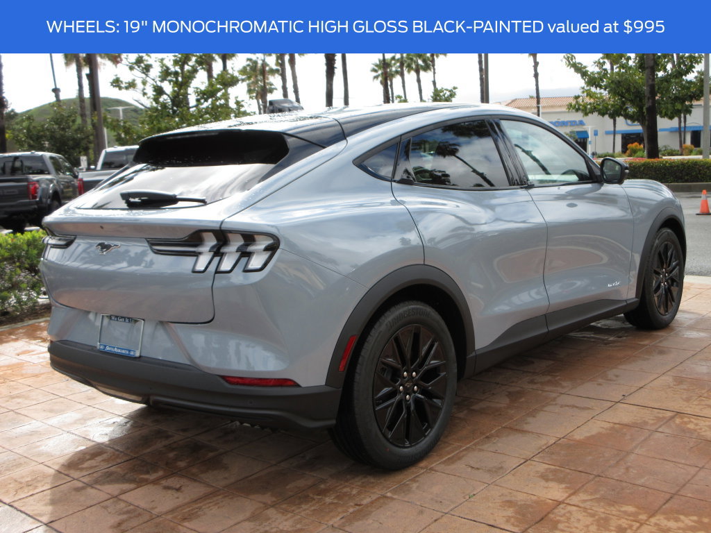 New 2026 Ford Mustang Mach-E Select w/ Technology Package RWD image 4