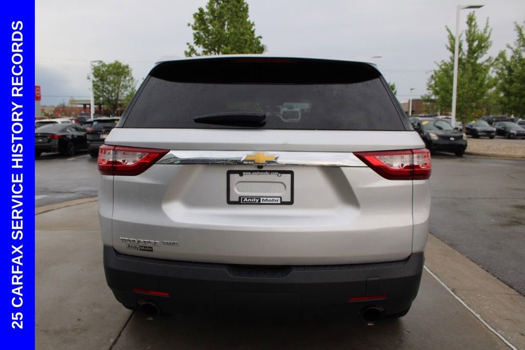 Used 2018 Chevrolet Traverse LS AWD/4WD image 8