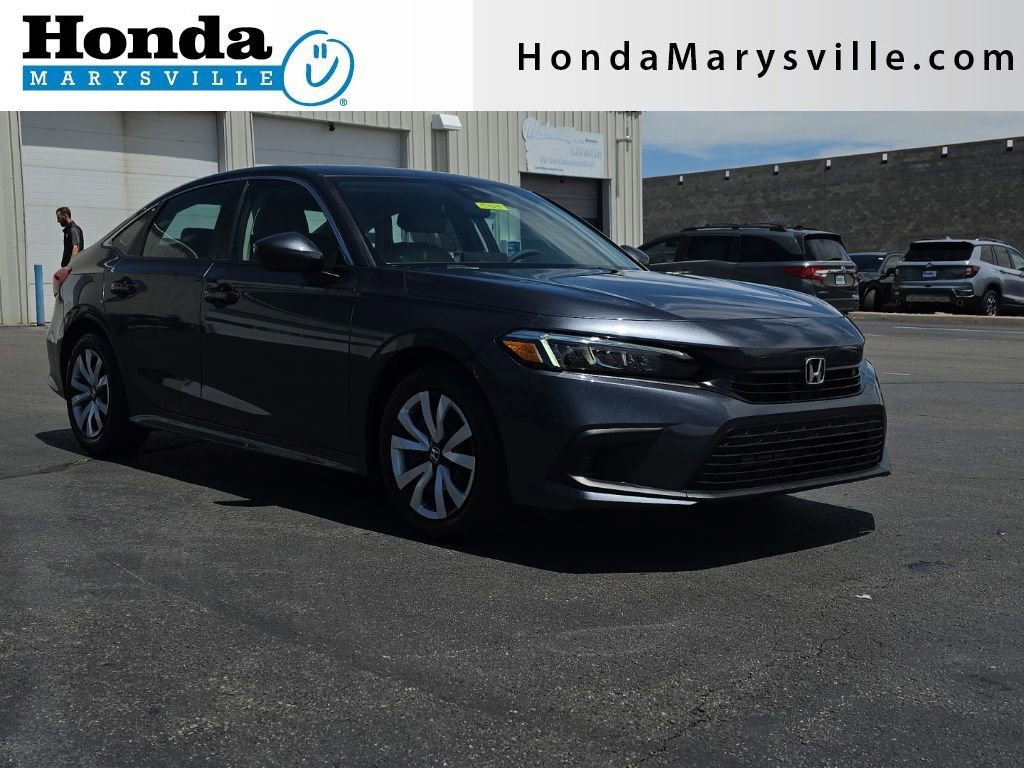 Used 2023 Honda Civic LX image 1