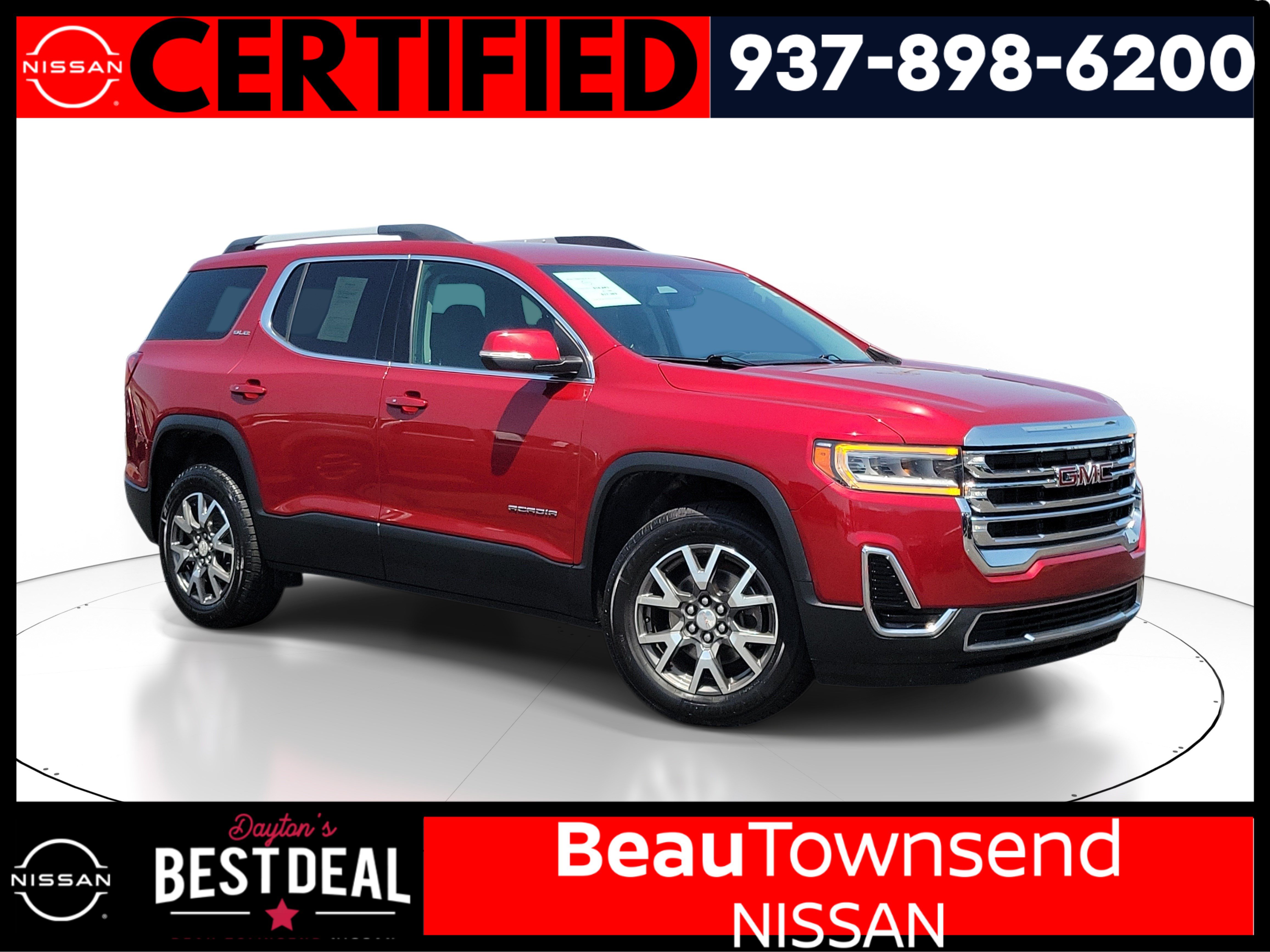 Used 2020 GMC Acadia SLE w/ Driver Convenience Package