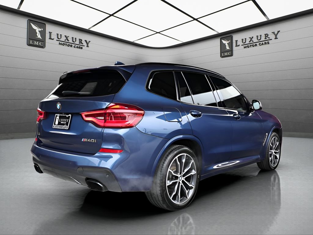Used 2021 BMW X3 M40i w/ Premium Package AWD/4WD image 8