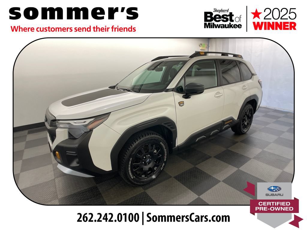 Certified 2026 Subaru Forester Wilderness AWD/4WD image 8