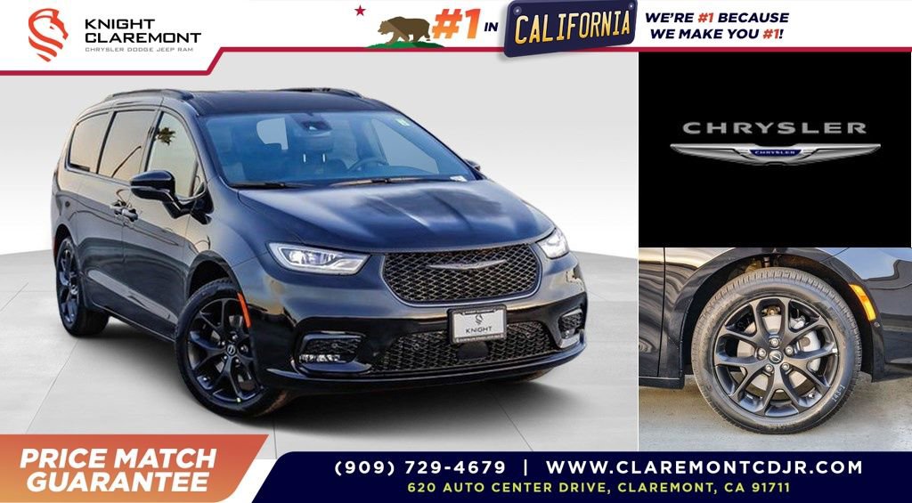 New 2026 Chrysler Pacifica Select w/ S Appearance Package image 1