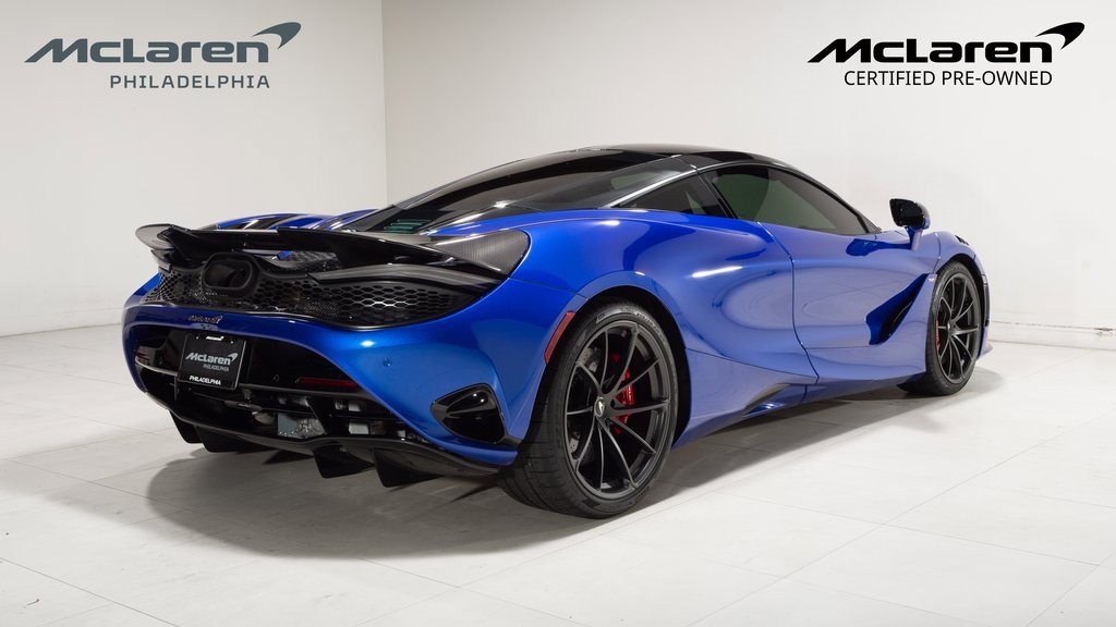 Used 2024 McLaren 750S image 5