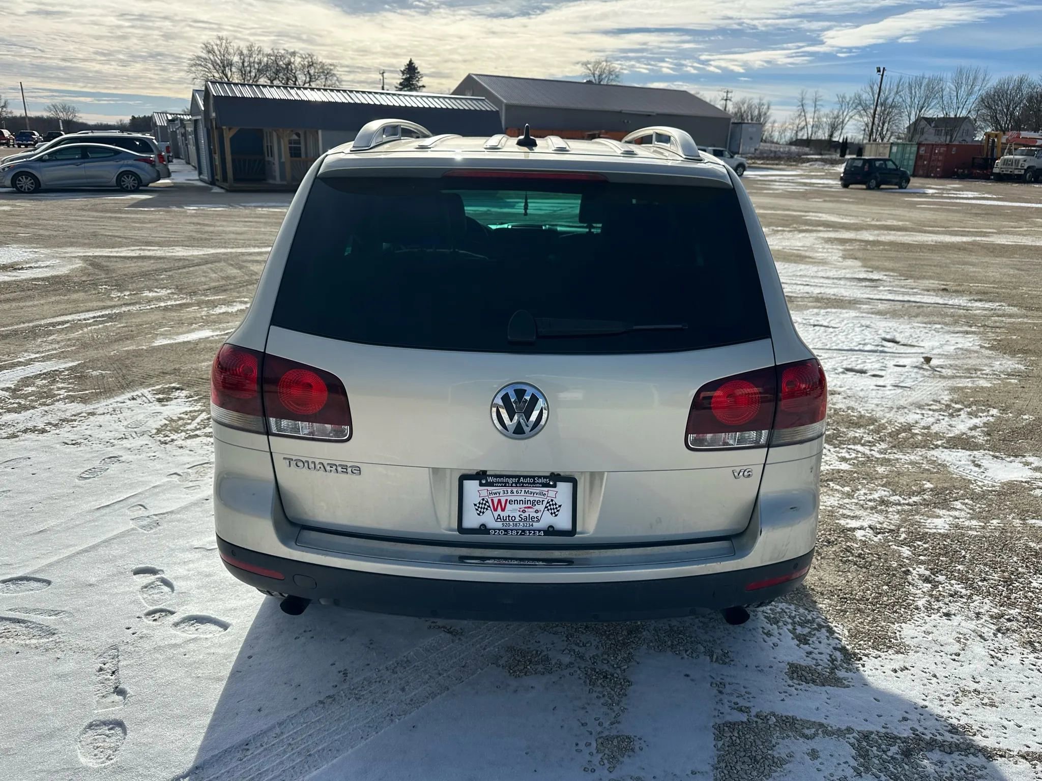 Used 2008 Volkswagen Touareg V6 image 3