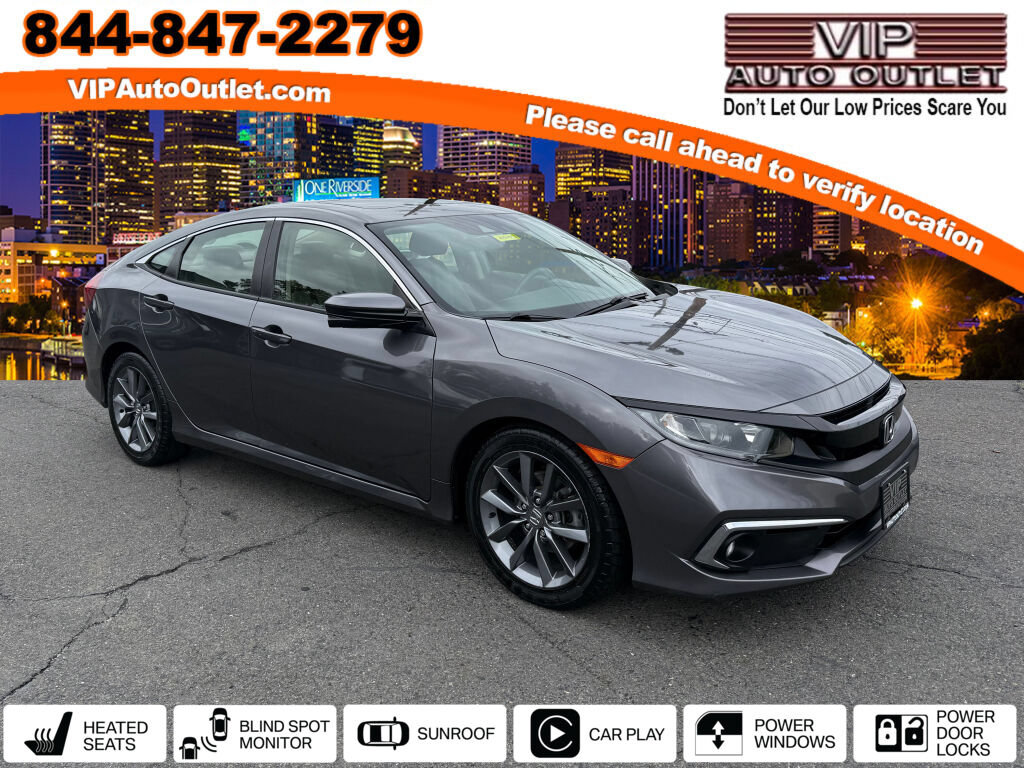 Used 2019 Honda Civic EX