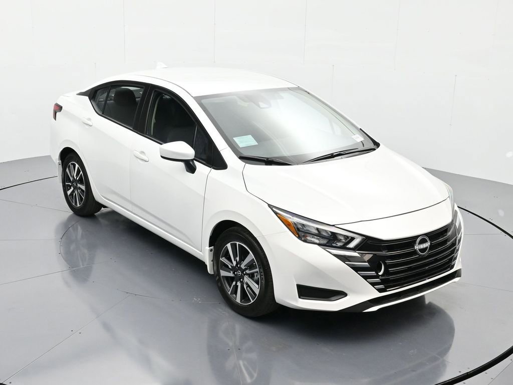 New 2025 Nissan Versa SV w/ Trunk Package FWD image 25