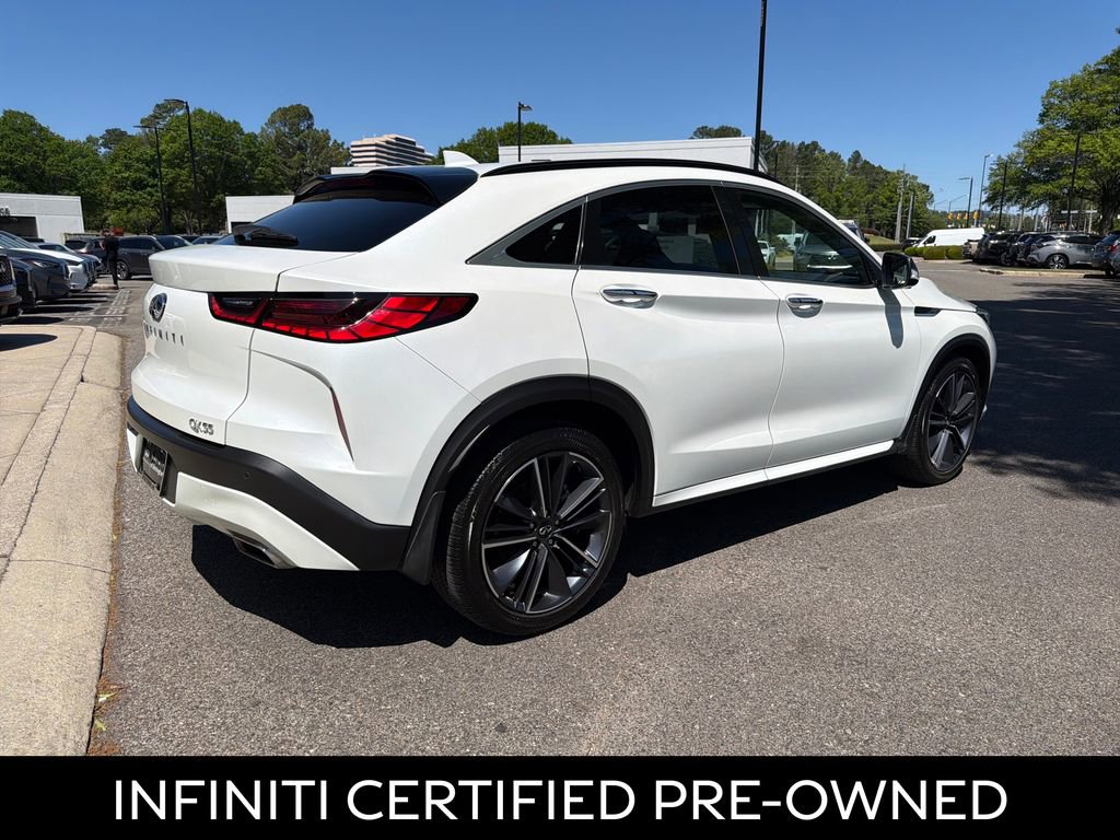 Certified 2025 INFINITI QX55 Essential AWD/4WD image 13