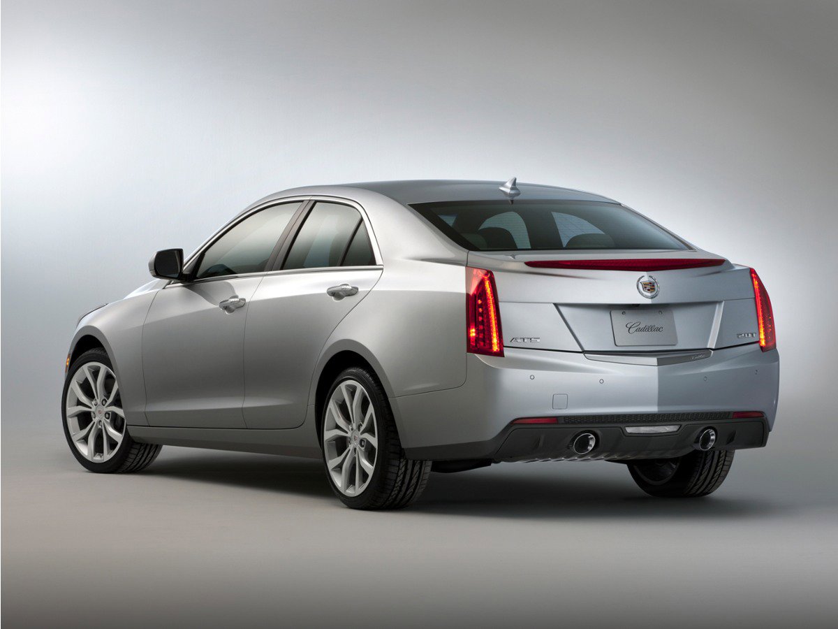 Used 2013 Cadillac ATS Performance w/ Cold Weather Package AWD/4WD image 1