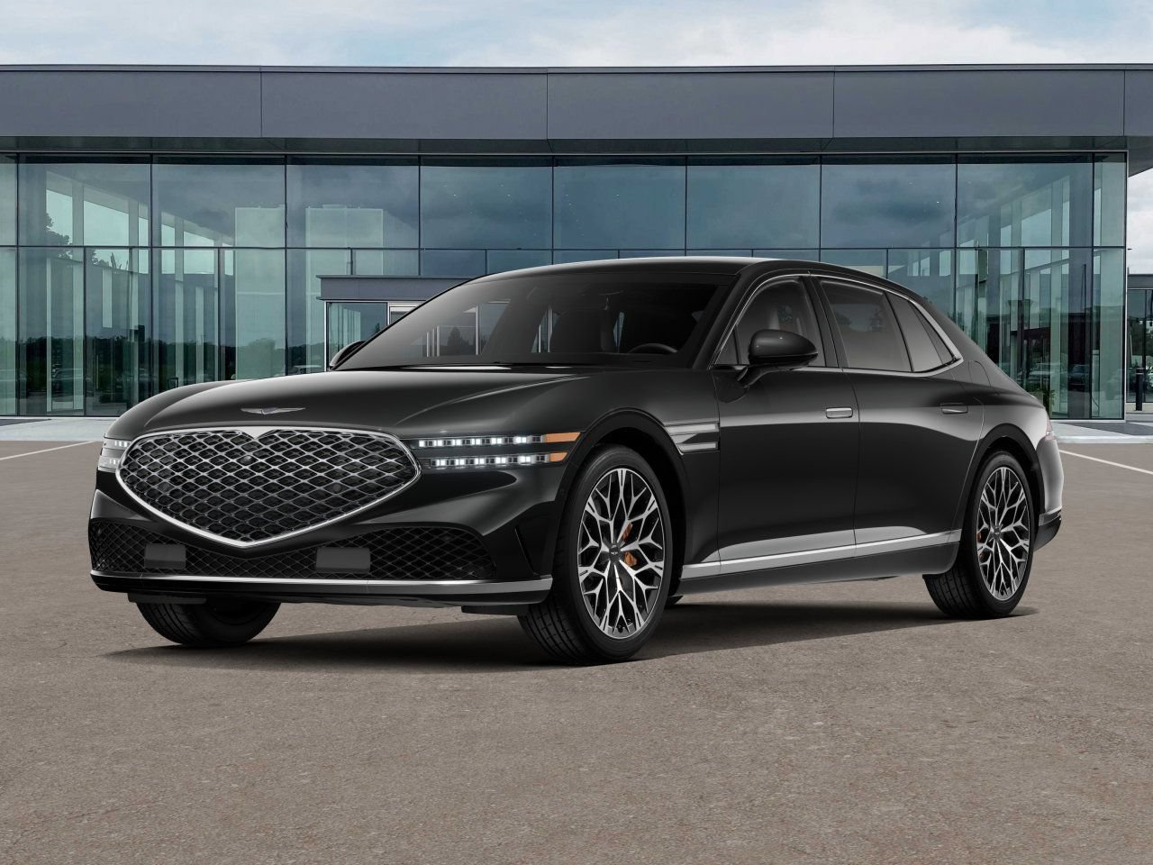 New 2026 Genesis G90 3.5T AWD/4WD image 2