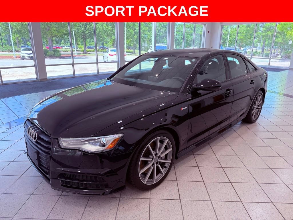 Used 2018 Audi A6 3.0T Sport AWD/4WD image 3