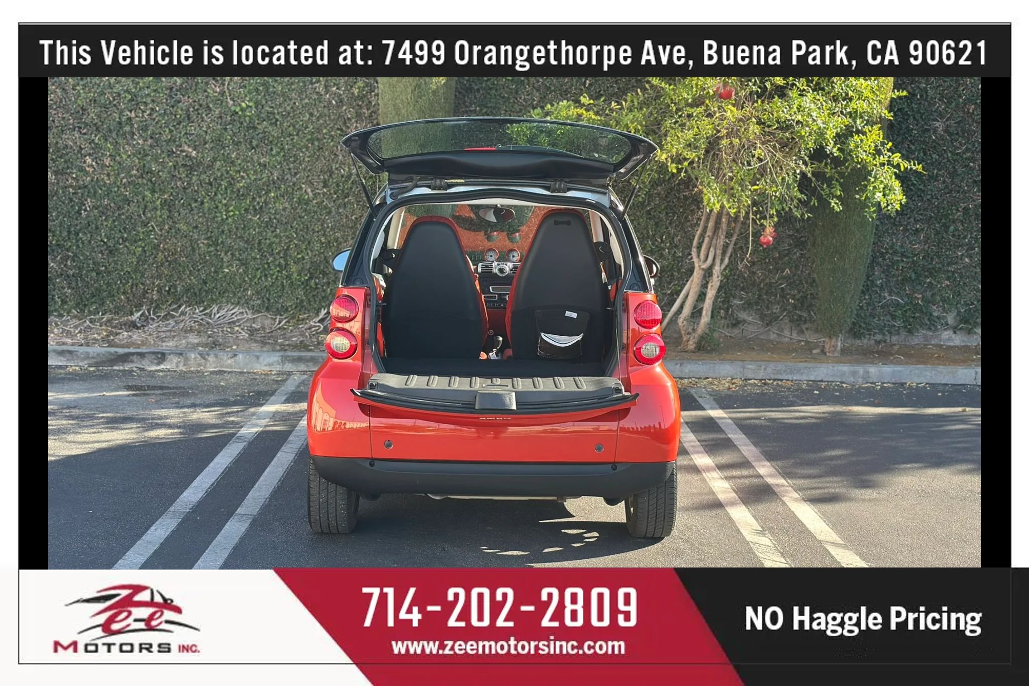 Used 2008 smart fortwo passion RWD image 15