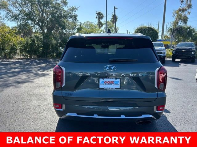 Used 2022 Hyundai Palisade Calligraphy FWD image 5