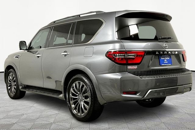 Used 2024 Nissan Armada Platinum w/ Captain's Chairs Package image 11