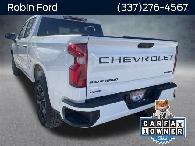 Used 2024 Chevrolet Silverado 1500 Custom w/ LPO, Dark Essentials Package image 3