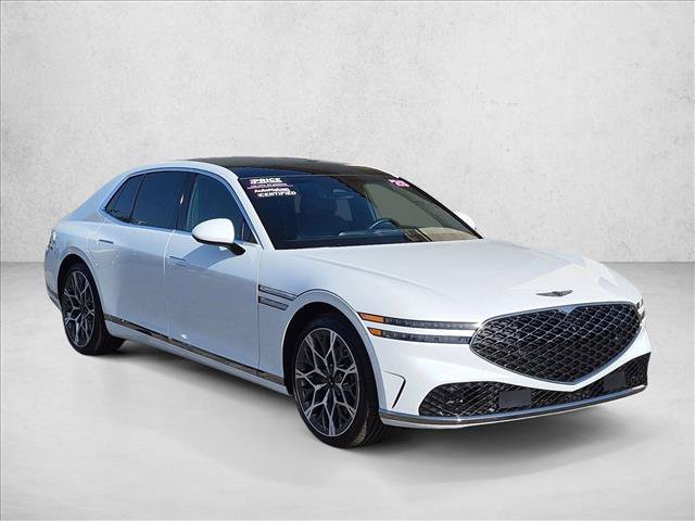 Used 2025 Genesis G90 3.5T AWD/4WD image 3