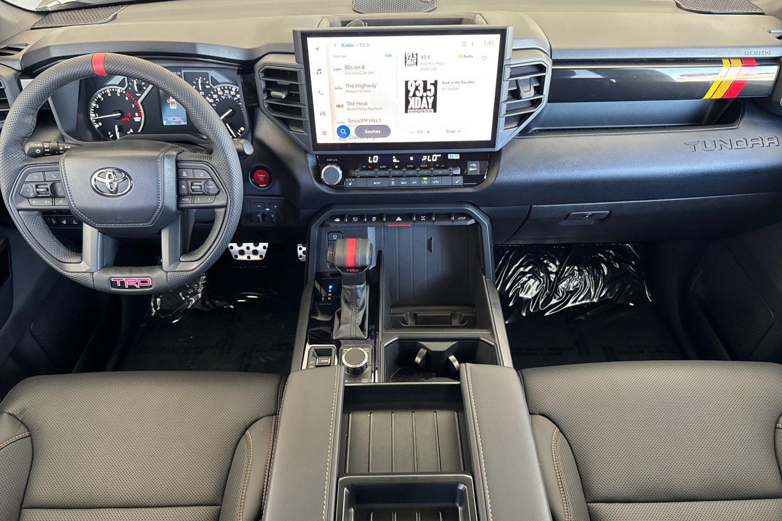 Certified 2026 Toyota Tundra SR5 w/ TRD Rally Package AWD/4WD image 12