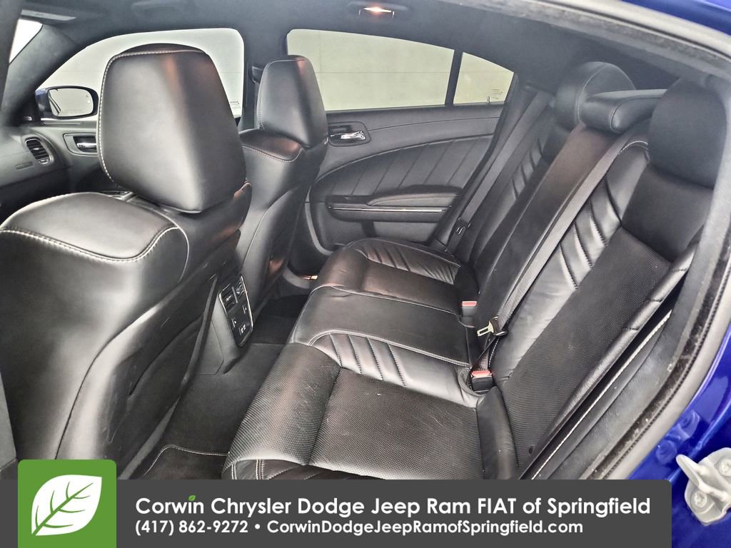Used 2022 Dodge Charger SRT Hellcat w/ Carbon/Suede Interior Package RWD image 28
