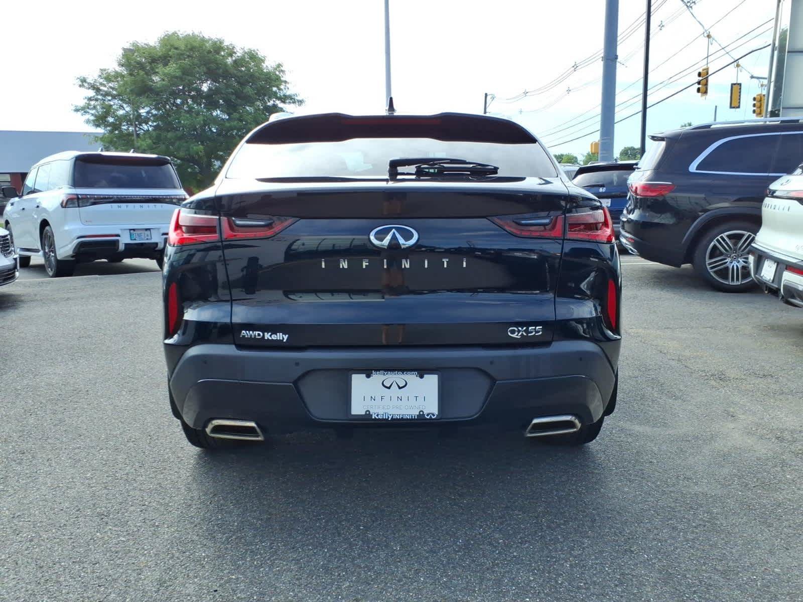Certified 2023 INFINITI QX55 Essential AWD/4WD image 5