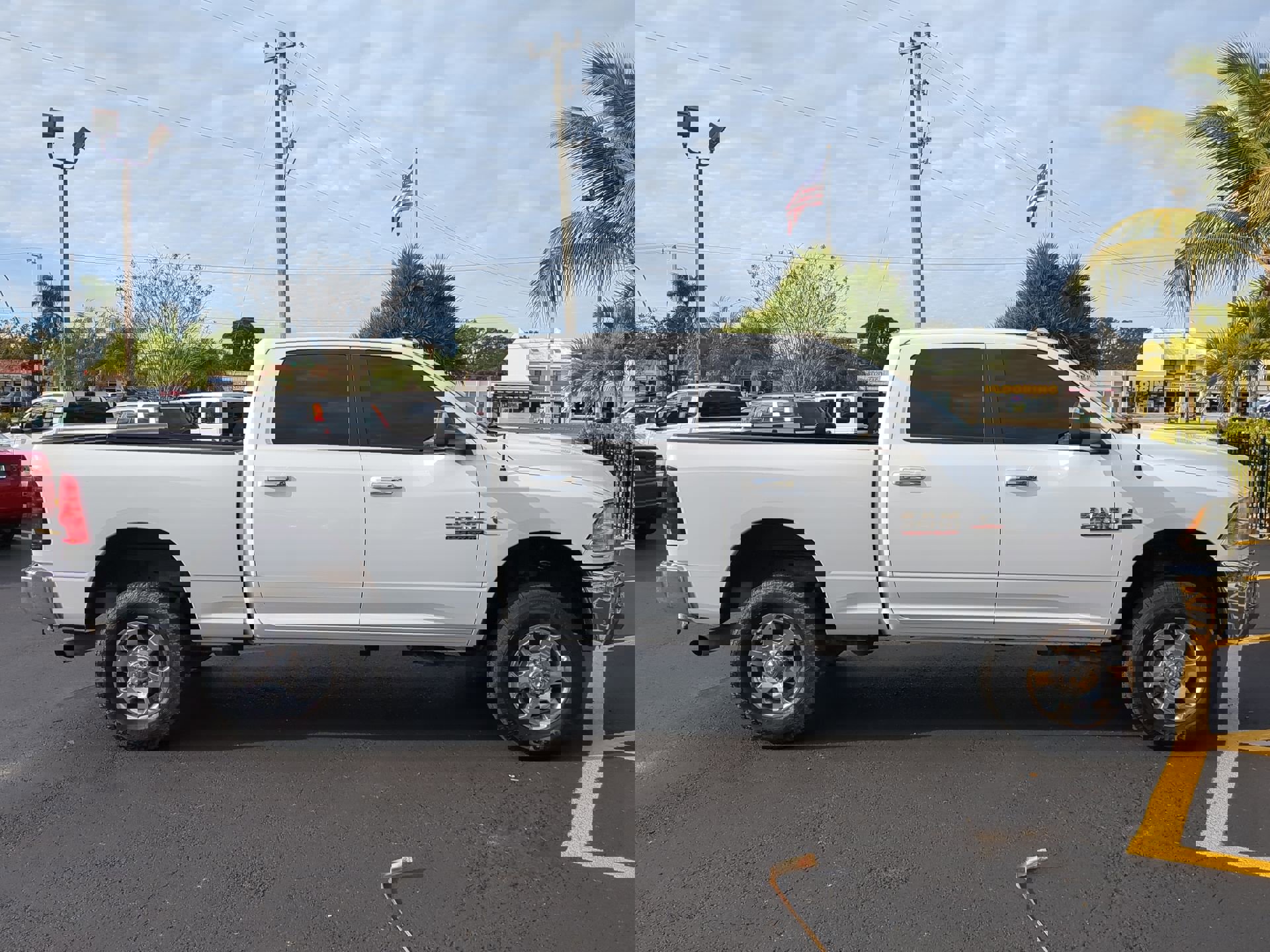 Used 2018 RAM 2500 Big Horn image 5