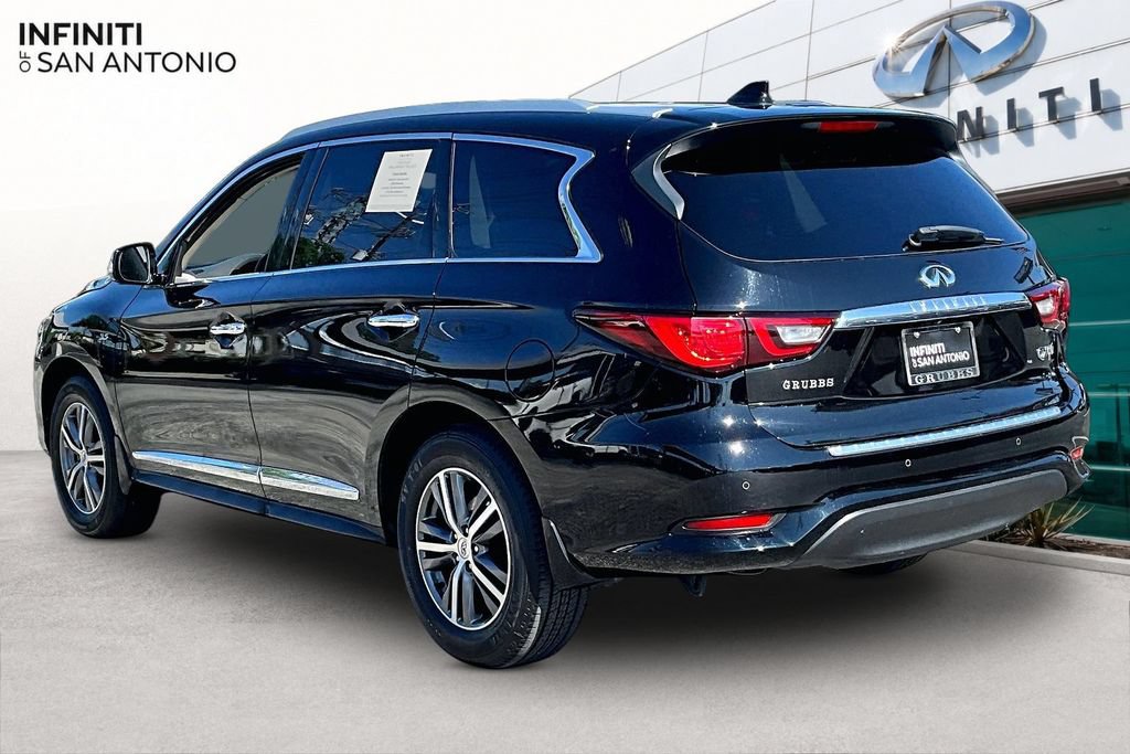 Certified 2020 INFINITI QX60 Luxe w/ Essential Package FWD image 16