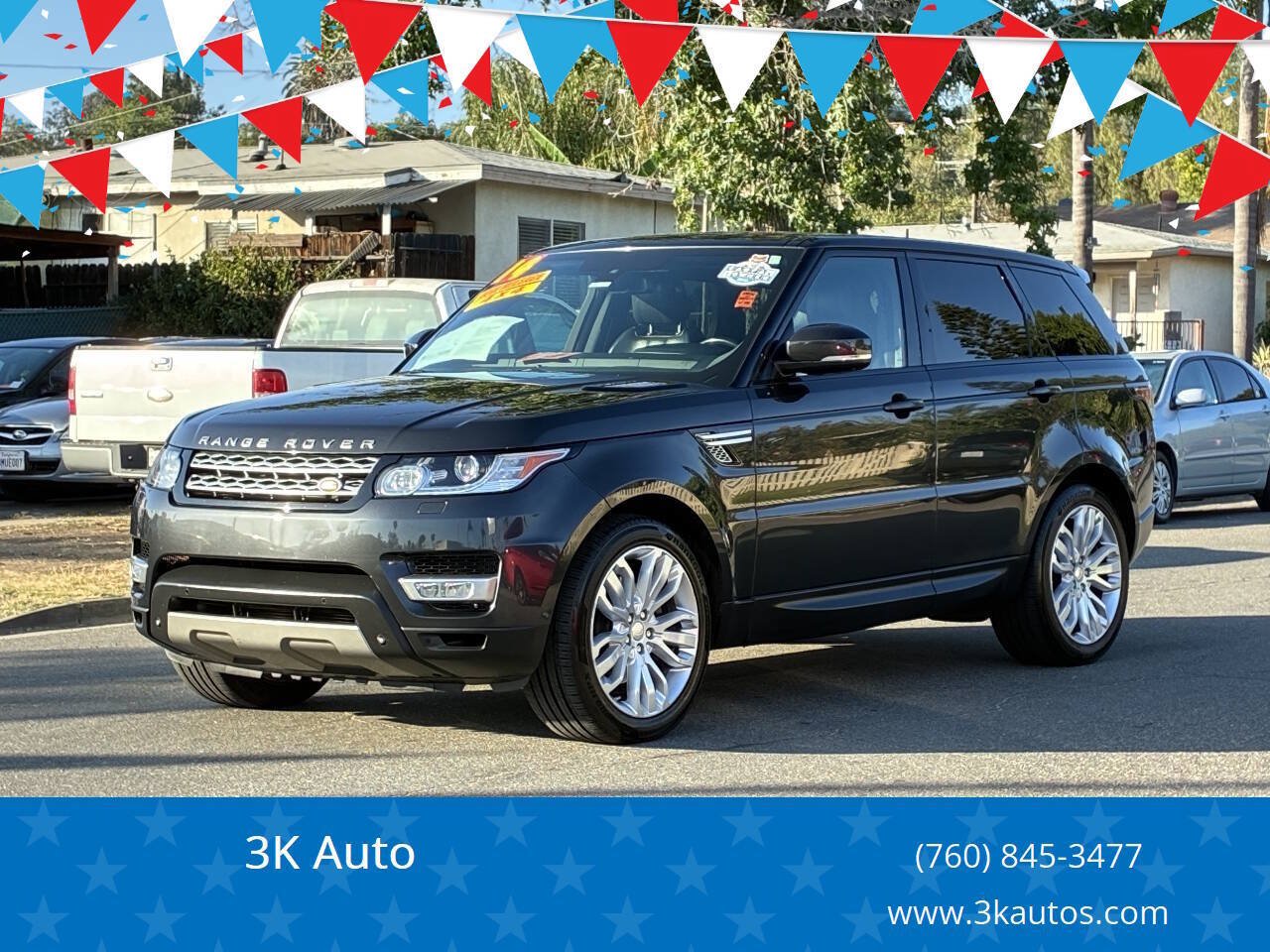 Used 2014 Land Rover Range Rover Sport HSE