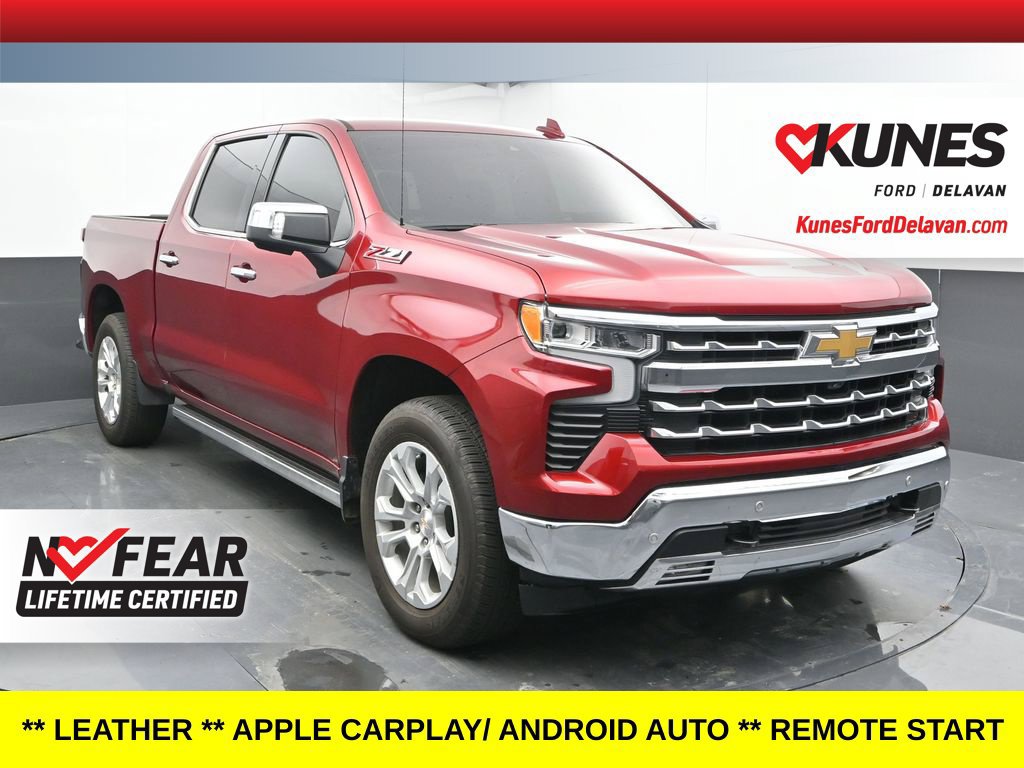 Used 2023 Chevrolet Silverado 1500 LTZ w/ Technology Package