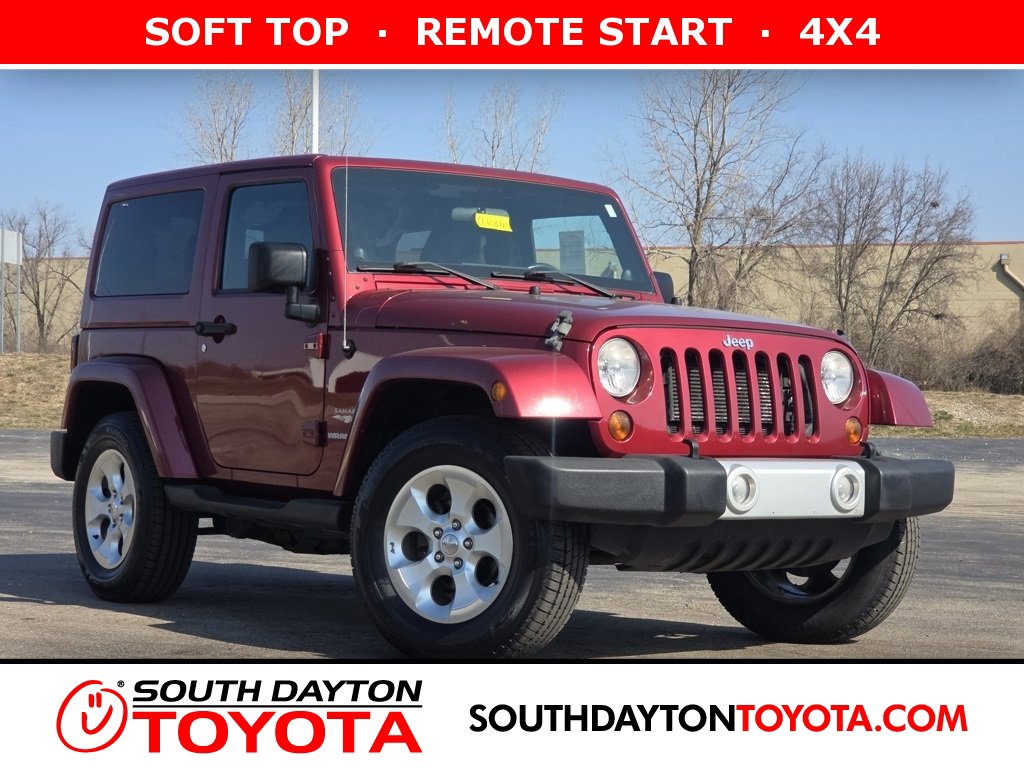 Used 2012 Jeep Wrangler Sahara w/ Connectivity Group image 1
