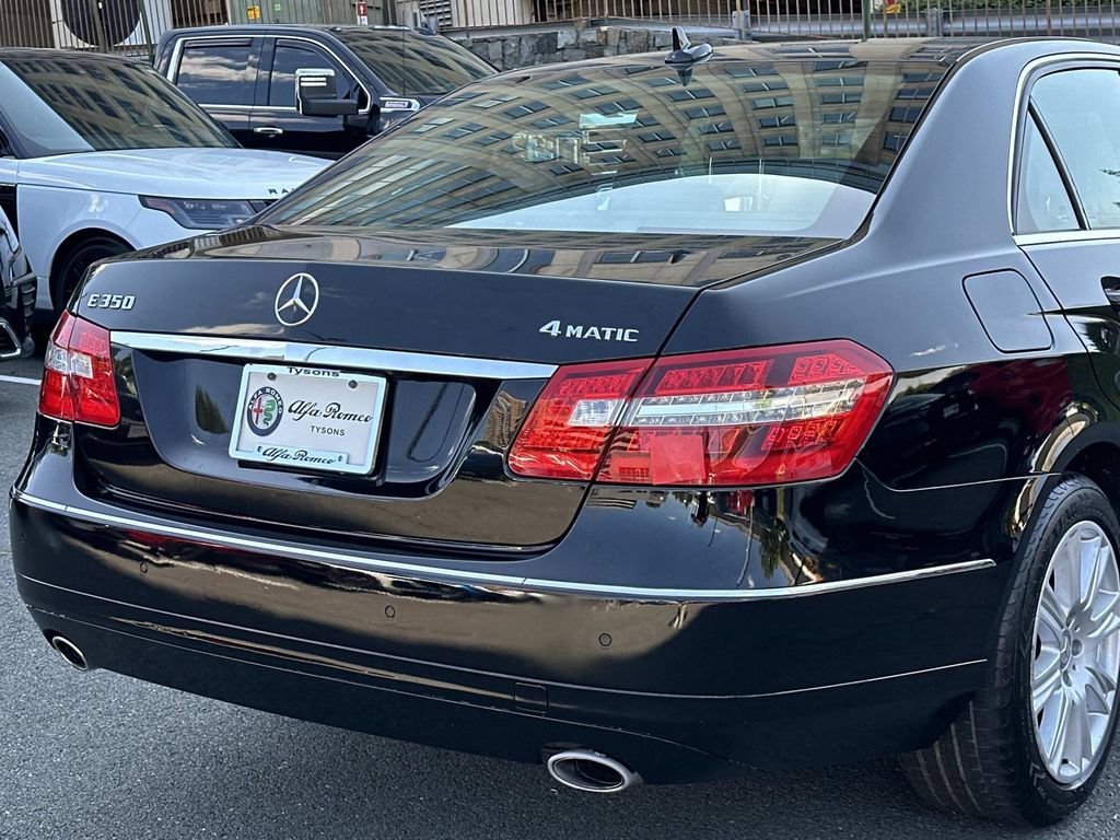 Used 2013 Mercedes-Benz E 350 4MATIC Sedan image 12
