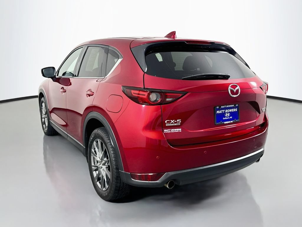 Used 2021 MAZDA CX-5 Signature AWD/4WD image 7
