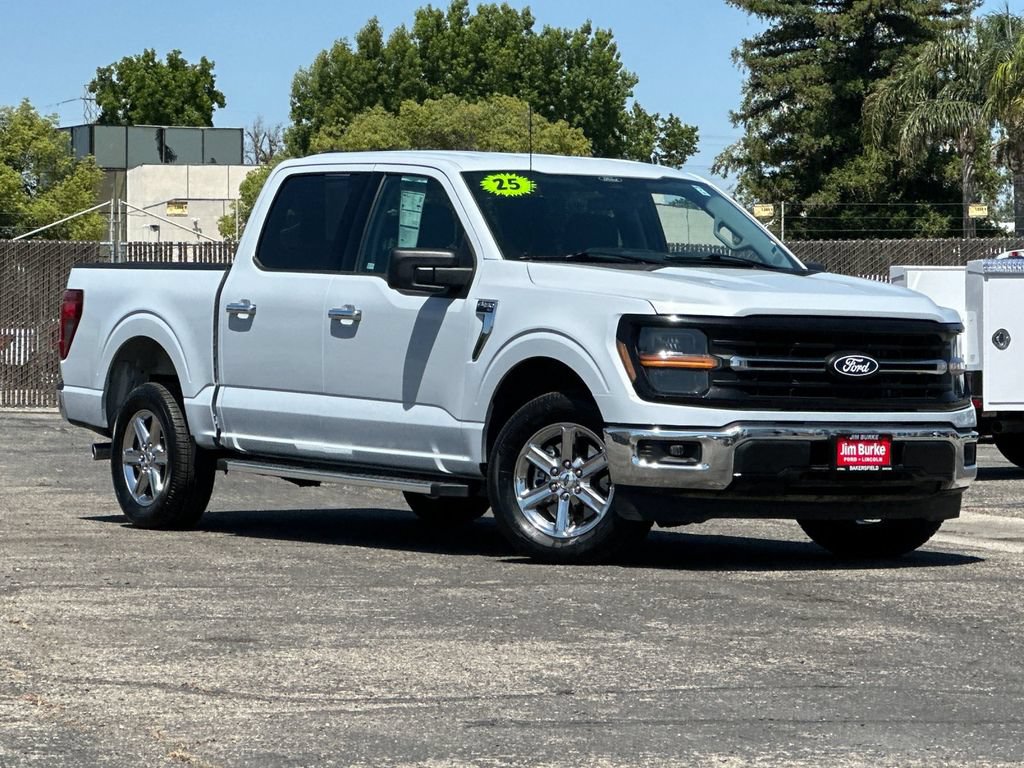 Certified 2025 Ford F150 XLT w/ Equipment Group 301A Standard