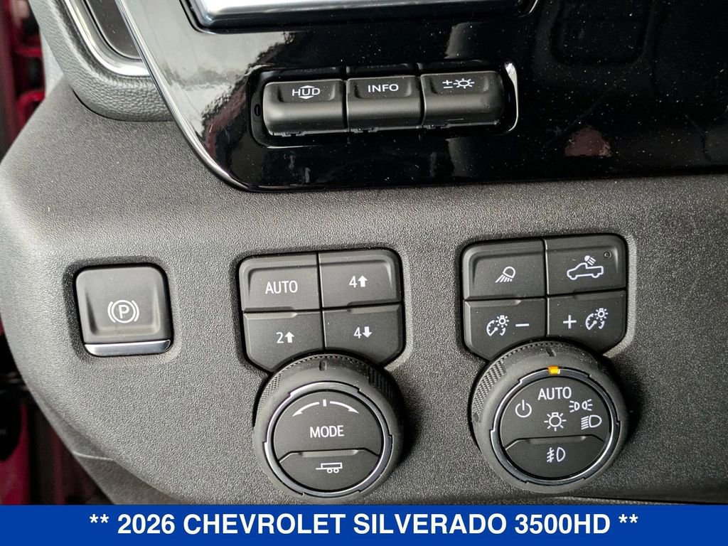 New 2026 Chevrolet Silverado 3500 LTZ w/ LTZ Plus Package AWD/4WD image 18
