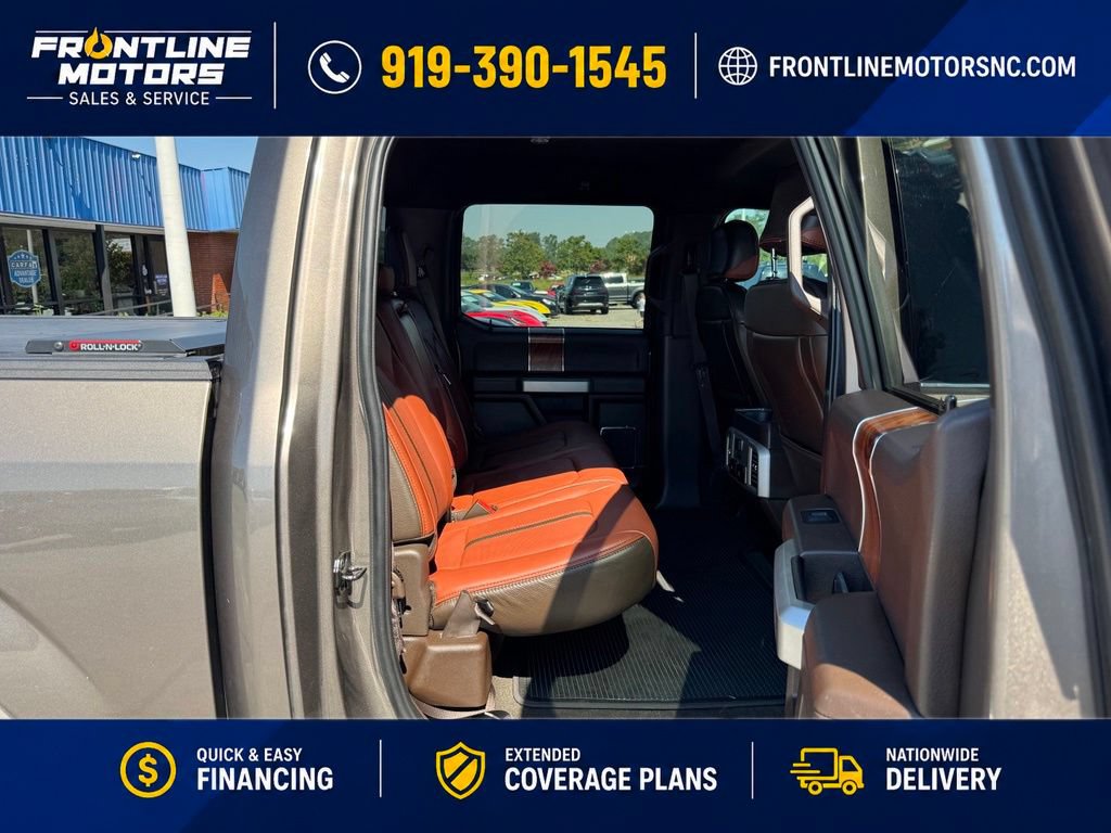 Used 2019 Ford F150 King Ranch w/ Equipment Group 601A Luxury AWD/4WD image 12