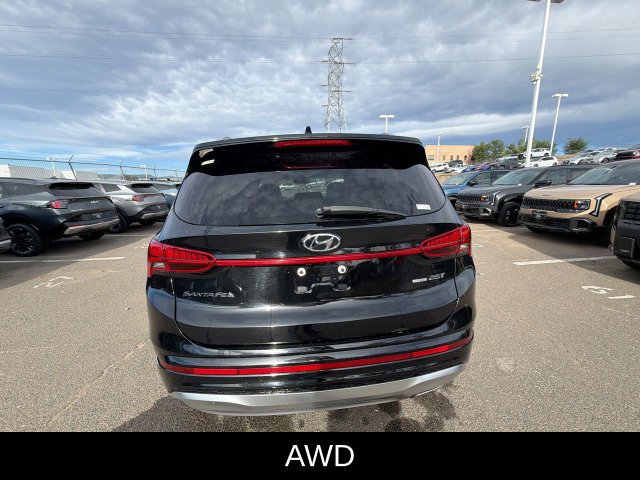 Used 2022 Hyundai Santa Fe Calligraphy AWD/4WD image 5