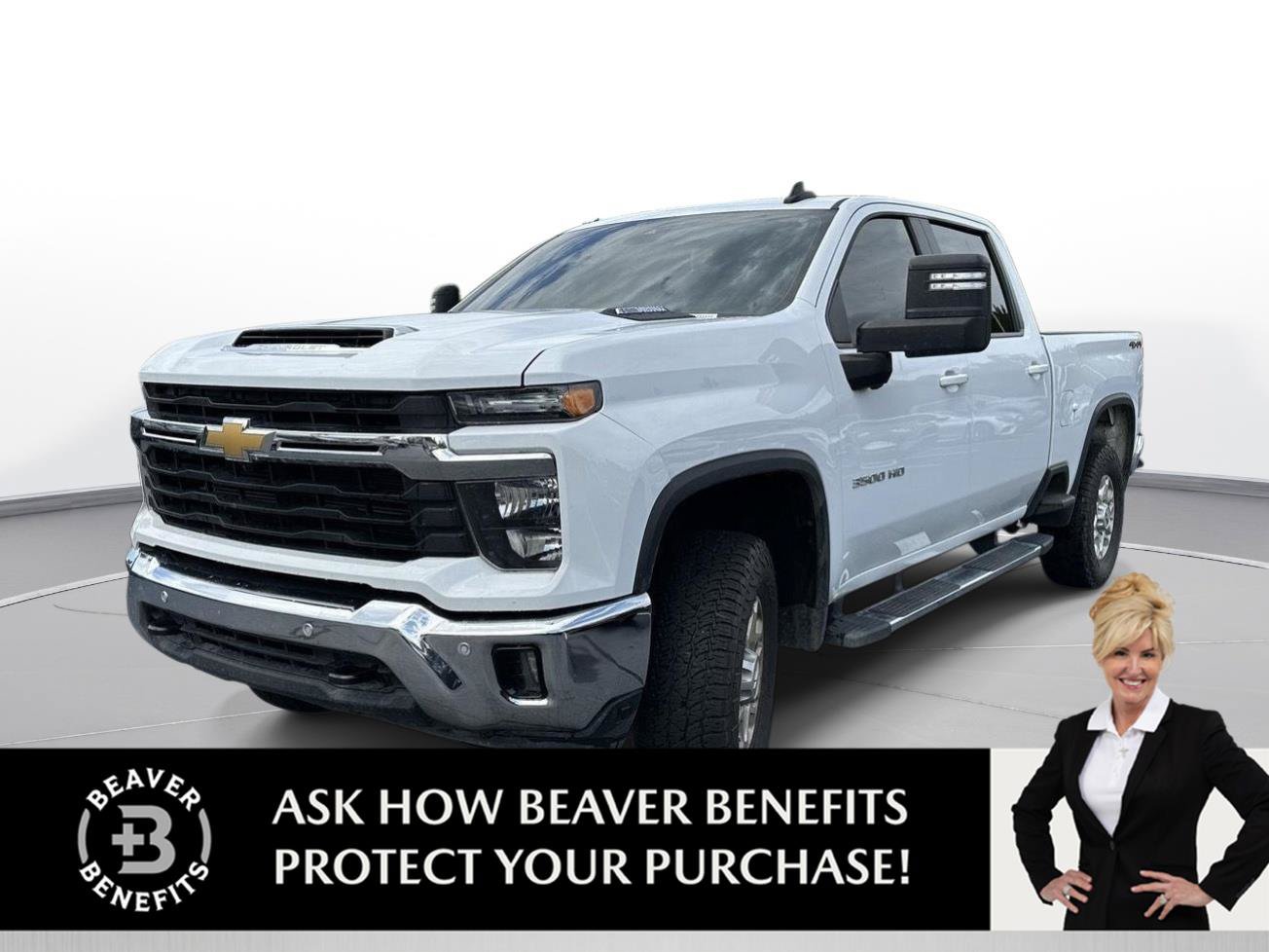 Used 2025 Chevrolet Silverado 3500 LT w/ Safety Package